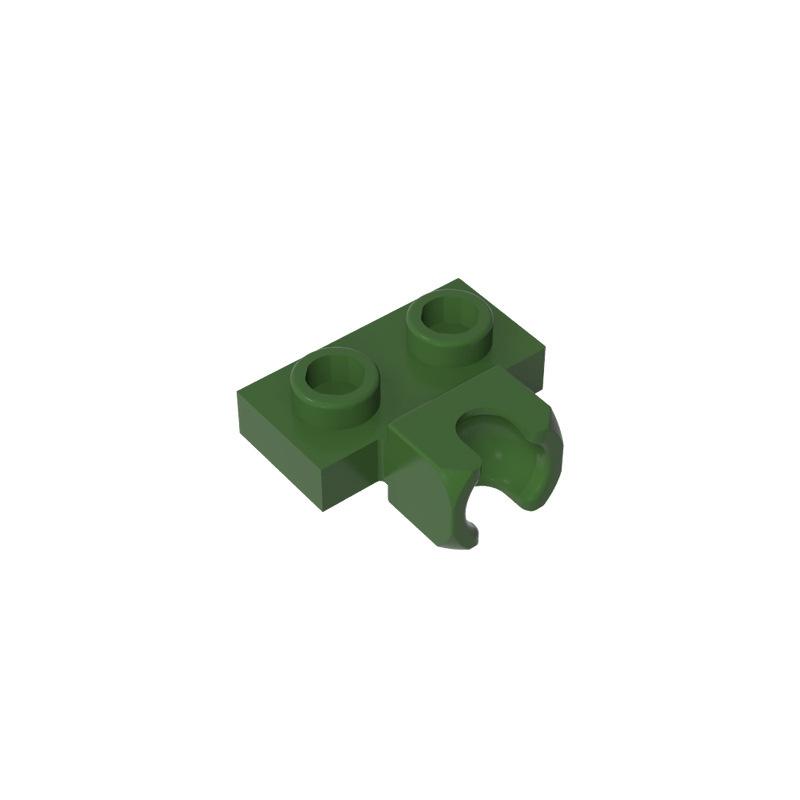 50pcs 14704 Modified 1x2 Plate with Small Tow Ball Bricks Bulk MOC Technical Building Blocks
