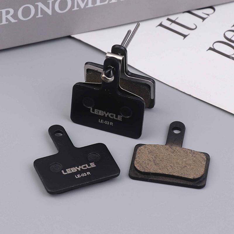 4/6/8/10 Sets Mountain Road Bike Hydraulic Disc Brake Pads Resin Wear-Resistant Durable LE-03P Compatible Bike Disc Brake Pads