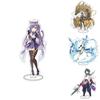 Exquisite Genshin Impact Barbatos Keqing Barbara Acrylic Figure Stand For Display Decor