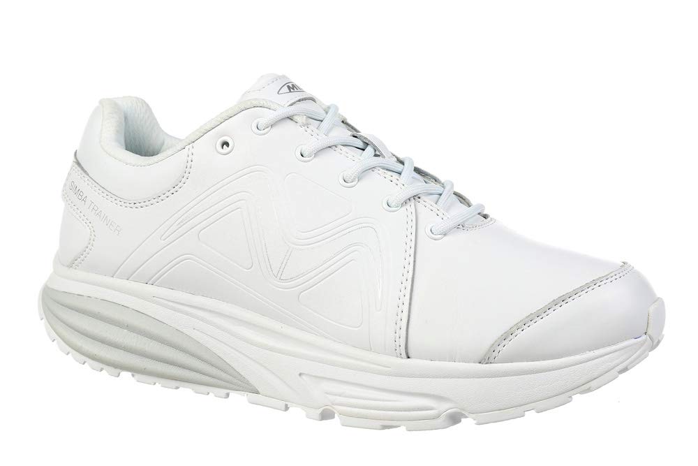 SIMBA TRAINER M WHITE SILVER 7H [MBT]