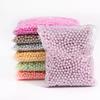 2-18Mm Non-Porous Abs Color Imitation Pearl Loose Beads Diy Handmade Glue Filler Accessories