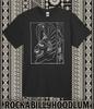 Retro Tiki Konst T-shirt Polynesisk Ö Tukan