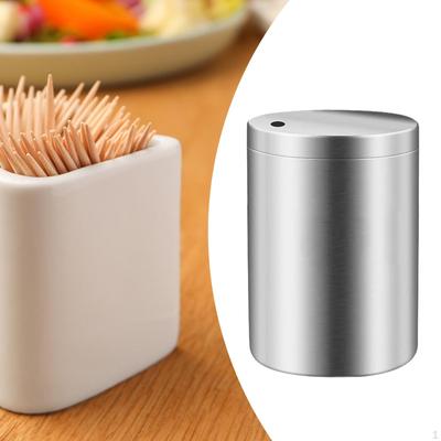Toothpick Holder Portable Tooth Picks Container for Restaurant Cafe Birthday