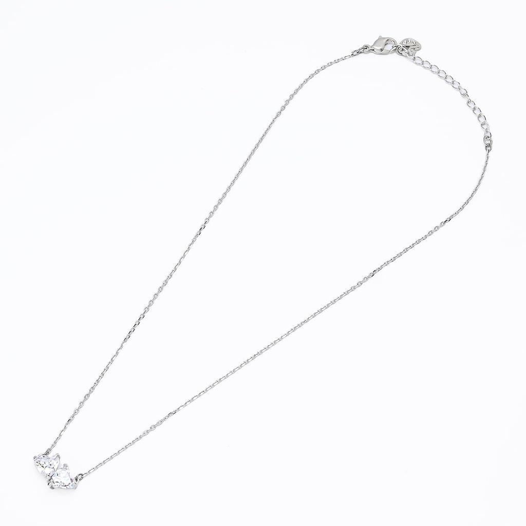 Swarovski Necklace Pendant Heart ATTRACT SOUL White 5517117 [Parallel Import]