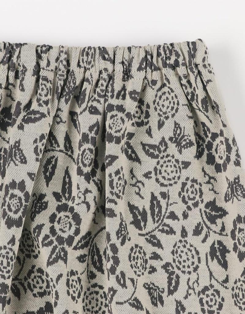 Wacoal RELAX SLEEP Atsuko Matano Cotton Long Long ATSUKO L & Pajamas, 100% (Main Body), Jacquard, Sleeves, Pants, HDX597, MATANO, BE,