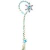 Elsa Snow Princess Sequin Dress with Detachable Cape