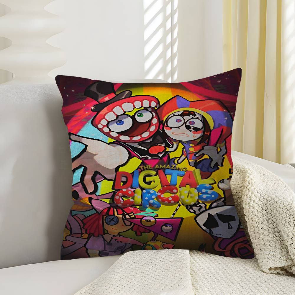 The Amazing Digital CCircus pillow cover sofa cushion cover home room decoration children gift