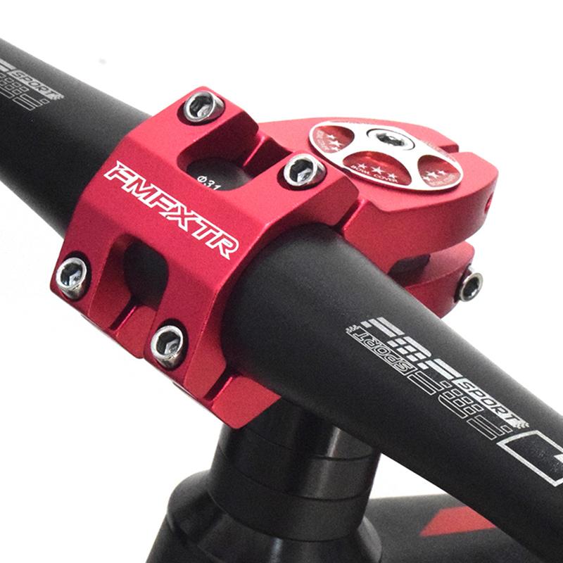 Aluminiumlegierung Ausgehöhlte Kurze Rennrad Mountainbike Vorbau 31,8 MM Radsport Kurzer Vorbau Lenker Vorbau 6061 Fahrradzubehör