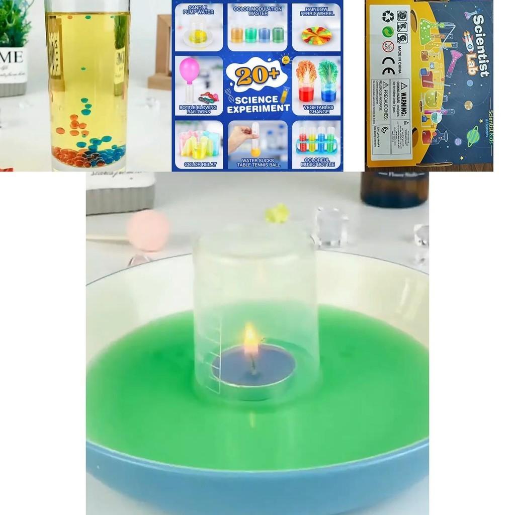 Stem Science Experiment Kit For Elementary School Students Educational Toy For Hands-on Learning And Creative Thinking Material)