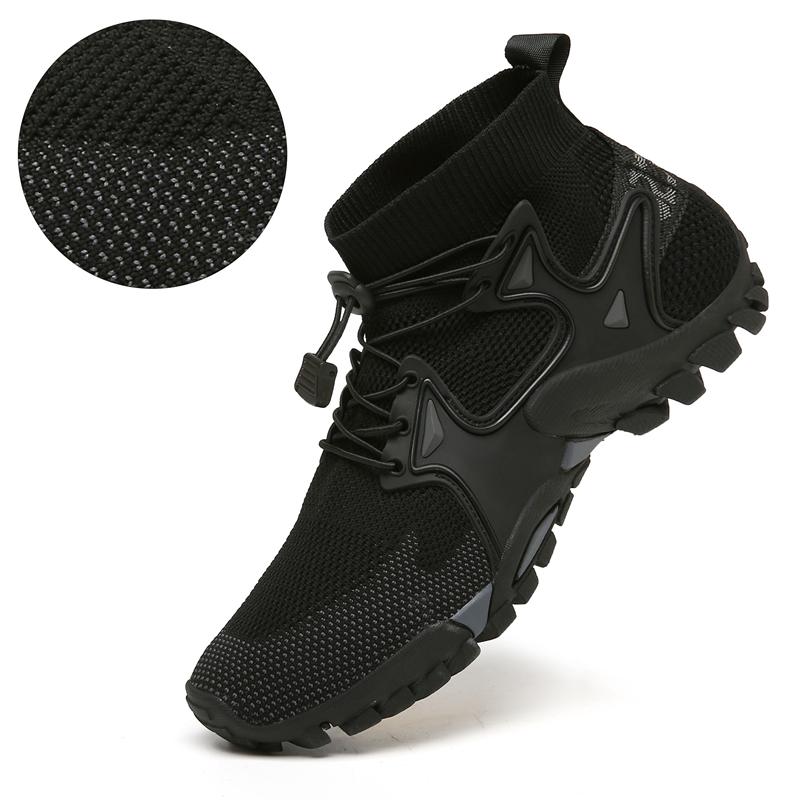 Neue Herren Übergröße Atmungsaktive Taktische Schuhe Outdoor Radfahren Klettern Sneaker Unisex Rutschfest Wandern Waten Angeln Zapatillas