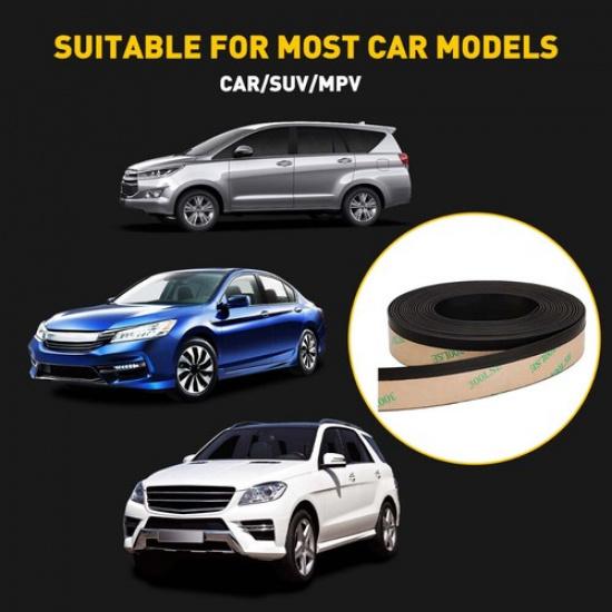 Автомобильная погодозащитная резиновая уплотнительная накладка на лобовое стекло, молдинг, крышка 4M 13FT Для моделей Honda