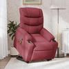 VidaXL Reclining Massage Armchair, Relaxation Chair with Adjustable Backrest and Footrest, Living Room Seat 3206657