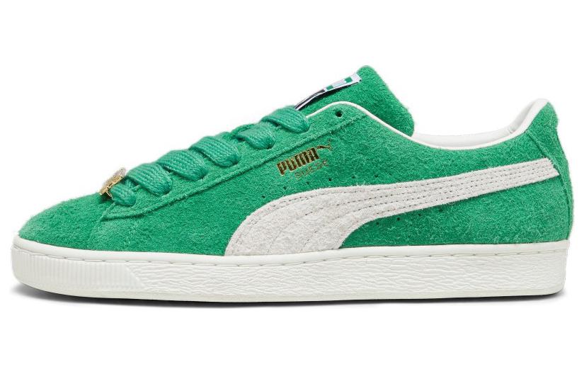 Puma Suede  Fat Lace  Archive Green 393167-02 40.5