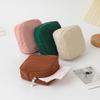 Toiletry Bag Sanitary Pad Pouch Small Makeup Bag Cosmetic Storage Pouch Women Pad Pouch Cute Cable Case SNBD003