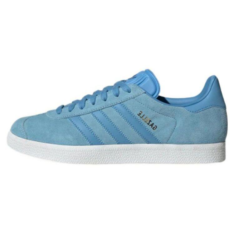 adidas Gazelle Clear Blue Men Sneakers Light-Blue Off-White IG4987 36