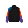 Originals Men's PT3 Half Zip Fleece Jacket Black Rainbow FM3680