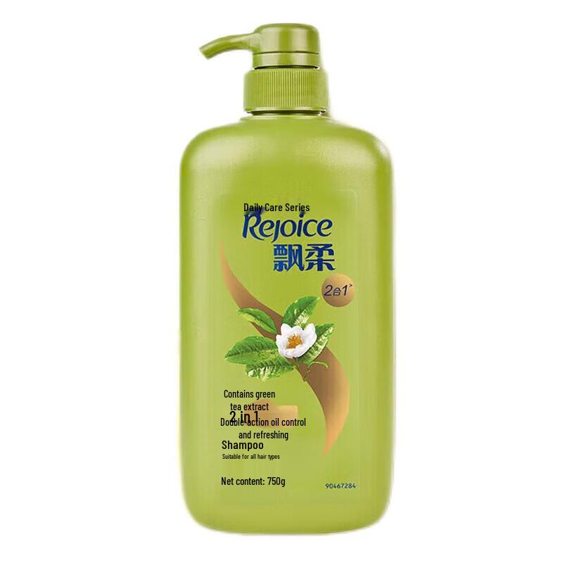

Шампунь для ежедневного ухода Rejoice контроль жирности освежающий
