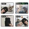 Pet Hair Removal Tool Reusable Static Removal Gloves, Double-Sided Grooming Gloves for Pets, Removes Pet Fur Hair for Carpets
