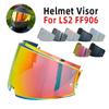 Visors for LS2 FF906 Helmet Replacement Lens for LS2 ADVANT Flip UP Helmet Sunscreen Motorcycle Accessories Shield for LS2 Ff906
