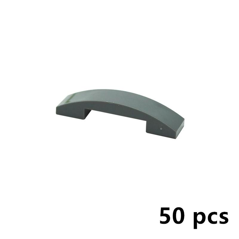 DIY Bricks Special MOC Parts Assembles Particles Compatible with 93273 Slope Curved 4x1 1x2 Double Hyperboloid Building Blocks