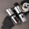 Manual Coffee Grinder with Stainless Steel Body Adjustable Ceramic Burr Portable Mill for Espresso French Press