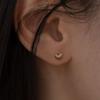 youngglow 14k pumkin heart piercing