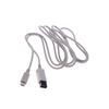 1 stk 2M kabel egnet for Wii For Wii U Host Pd Strømkabel Ladekabel ledninger Reparasjonstilbehør