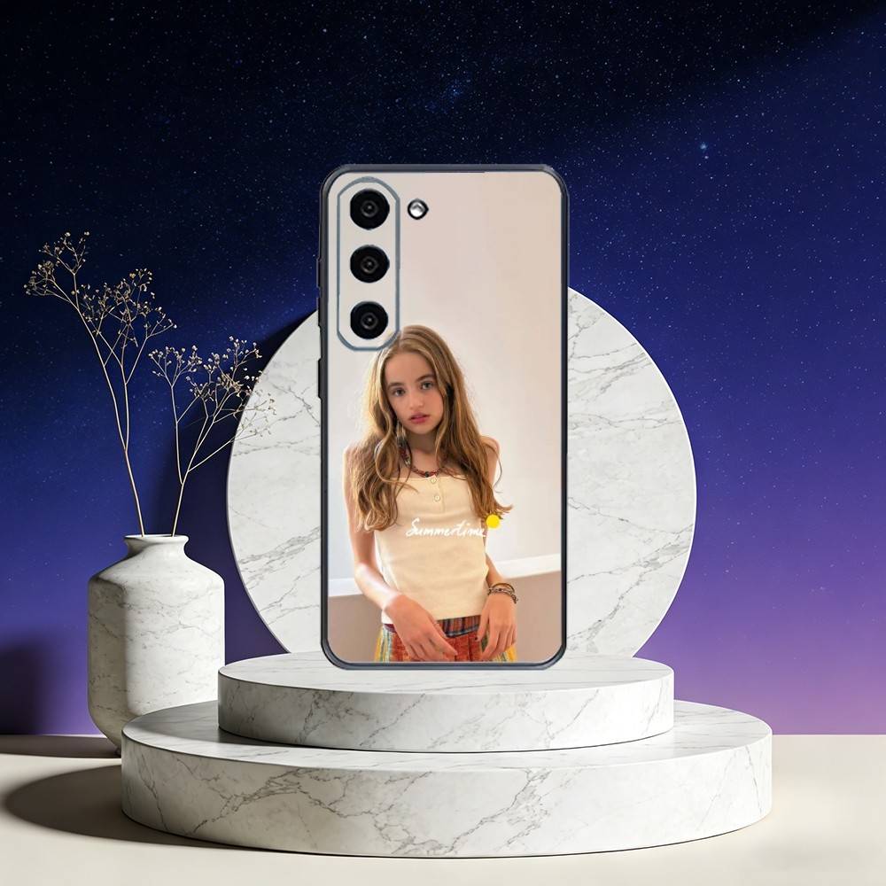 Nell F-Fisher Show Icon Shell Phone Case For Samsung Galaxy A73,A72,A71,A70,A53,A52,A51,Others Soft Black Cover