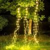 Christmas Tree Lights LED Ambient Lighting Battery Operated Wire Christmas Lights For Living Room Party Fences Railings Yard