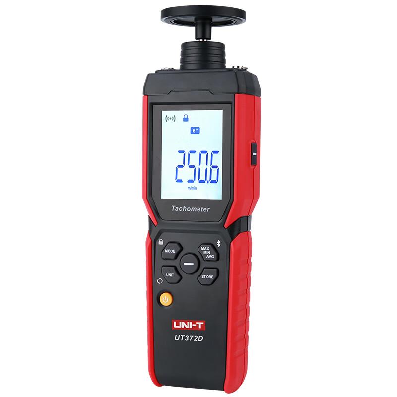 UNI-T UT372D Digital 2-in-1 Contact/Non-Contact Tachometer (CN version)