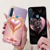 For Samsung Galaxy A7 A9 2018 Case New Fashion Flower Marble Soft Silicone Clear Phone Cover For Samsung A9 2018 SM-A920F Bumper