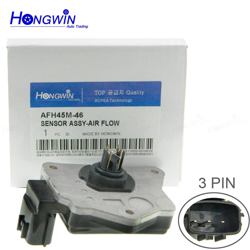 

AFH45M-46 New Mass Air Flow Sensor MAF Meter For Nissan 100NX B13 Primera P10 W10 Sunny 1.4 1.6 2.0 Sentra 1.6L 16119-73C01 1pcs