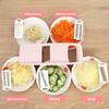 Multifunctional Grater Kitchen Cutting Tool Cutting Potato Food Manual Scraper Chopper Maker Shreds Knife, Shavings G7N6