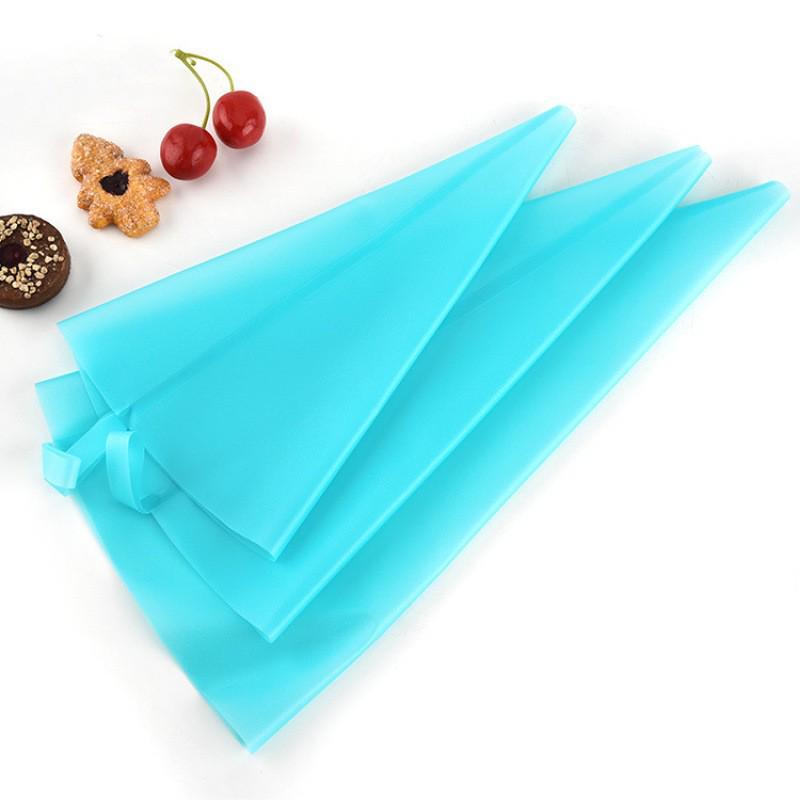 Sac à poche riutilizzabili in silicone e TPU ispessiti - Strumenti per pasticceria disponibili nelle taglie Piccola, Media, Grande ed Extra Large