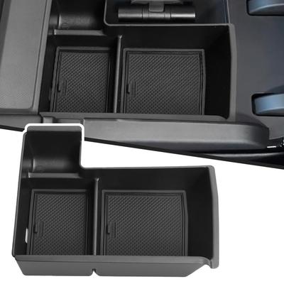 Pour BYD Song PLUS DMI/Sealion 6 2025 Conduite à Droite Boîte Accoudoir Accoudoir Rangement Boîte Intérieure Centrale Organisateur de Rangement Ho V1U9