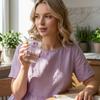 Bowknot Glasses Ribbed Glass Cups With Lids Straws And Bow For Iced Coffee 15oz Ideal Wavy Coffee Cups With Straws Glass Clear Ribbed Glasses