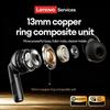 Original Lenovo LE232 ANC Noise Cancelling True Wireless Earphones Bluetooth 6.0 Gaming Headphone LED Digital Display In Ear HiFi Stereo Bass Earbuds