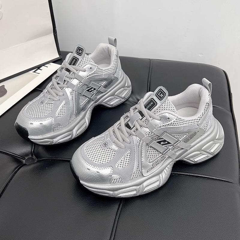 Platform dad shoes women's new sports shoes spring and autumn shoes women's shoes versatile casual shoes