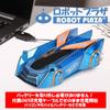 ROBOT PLAZA Ninja Remote Control Car Remote Control Car Toy for Kids Wall-Climbing - (Blue)
