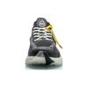 Li Ning V8 Thick Sole Sports Shock Absorbing Non-Slip Wear-Resistant Low-Top Running Shoes Men Running Shoes Cloud-Gray ARHQ049-2