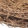 Artificial Rattan Bird Nest Ornament Decorative Spring Nest Photo Prop for Easter Party Home Garden Decoration Craft Project