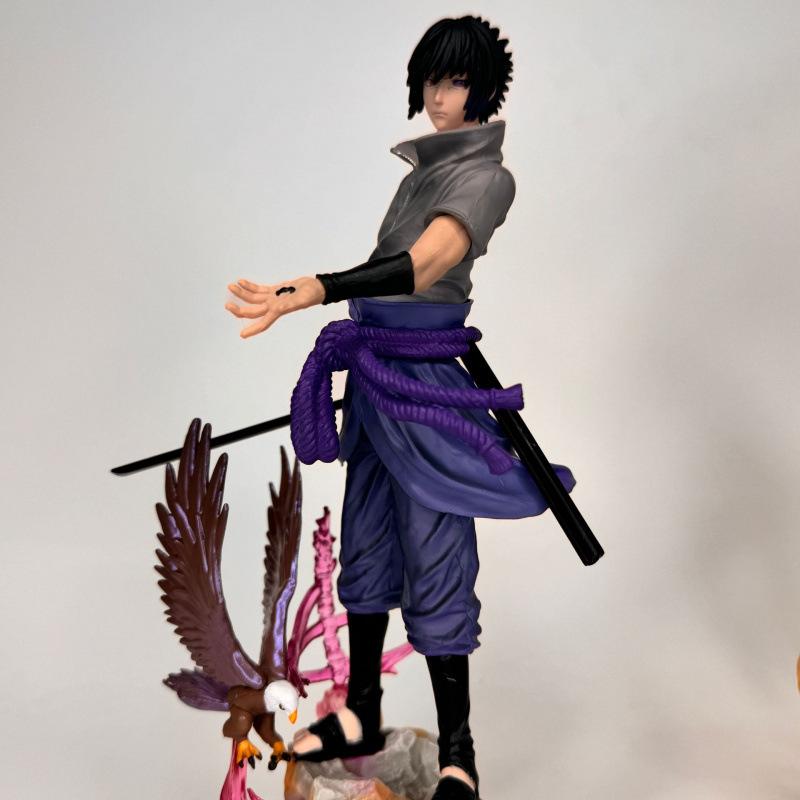 

Нарруто оточення, гіпоксія Саске, гіпоксія Наруто фігурка WYY Наруто Саске модна ігрова лялька-прикраса