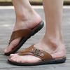 Summer Slippers Men Lightweight Beach Shoes For Men Casual Outdoor Walking Sandals Men’s Slippers