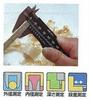 Shinwa Sokutei Plastic 19515 Caliper, Pocket, 100mm,