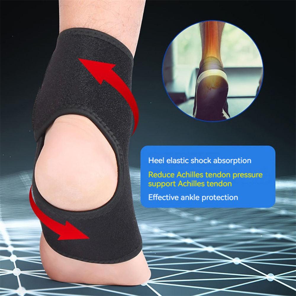 1Pcs Elastic Adjustable Sports Ankle Brace Pressure Ankle Socks Anti-Sprain Run Basketball Football Riding Breathable Stocking