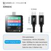 KM003C Зарядний пристрій LAB POWER-Z USB PD3.1 Протокол PPS 50V 6A Діапазон Подвійний Type-C USB Тестер ємності