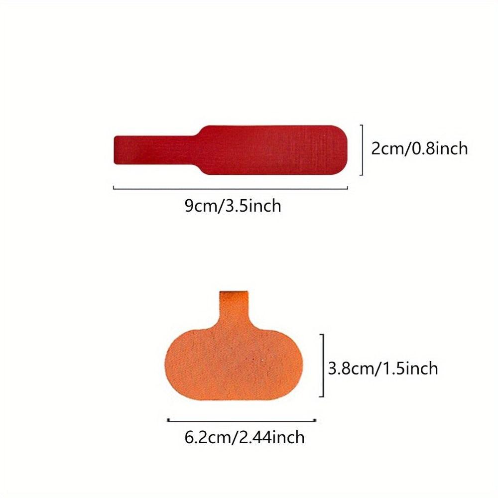 18pcs/set Easy Cord Management Multi-Color Cable Labels Wire Cable Labels for Wire