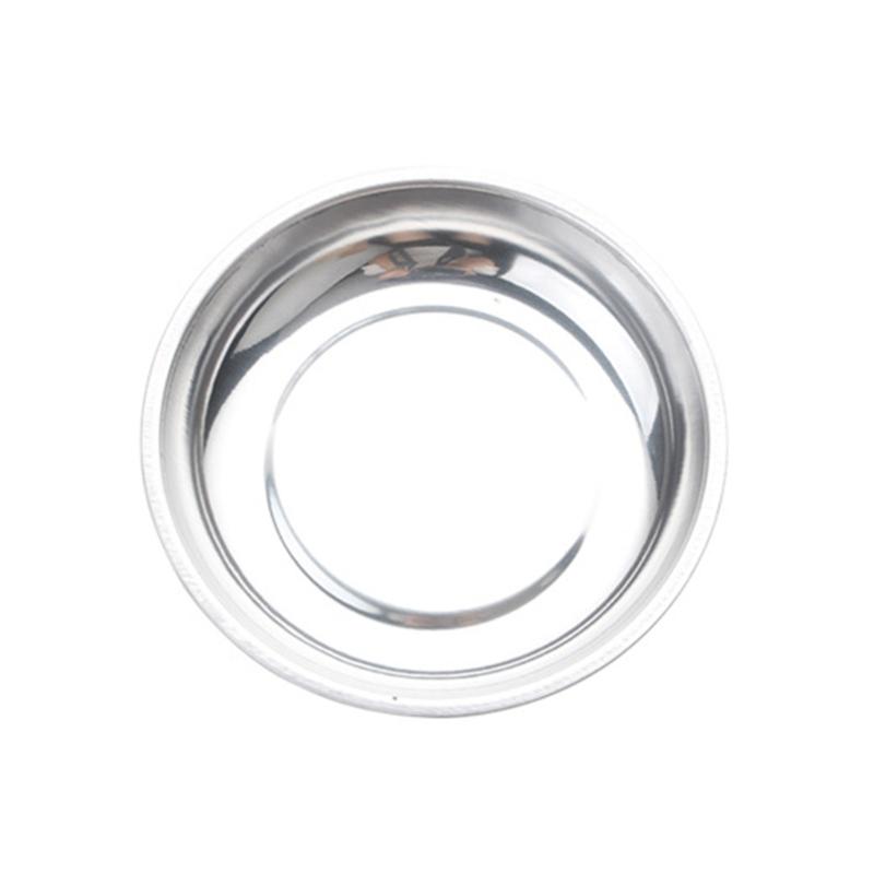 Convenient Magnetic Parts Bowl Plate Store Your Tools & Fasteners with Ease Damage Preventing Bowl Efficient Repair A0KF