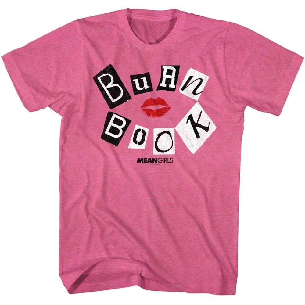 Mean Girls - Burn Book - American Classics -  Short Sleeve Children s T-shirt 140