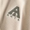 Anta Outdoor Series Solid Color Zipper Versatile Hooded Casual Sports Jacket Men Jacket 952546704-3